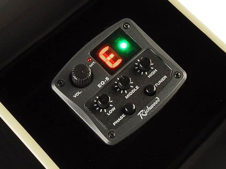 Nashville by Richwood electro-akoestische gitaar met ingebouwd stemapparaat