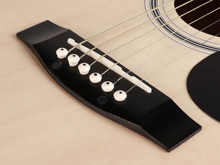 Nashville by Richwood electro-akoestische gitaar met ingebouwd stemapparaat