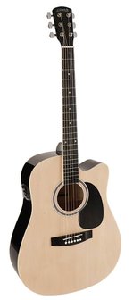 Nashville by Richwood electro-akoestische gitaar met ingebouwd stemapparaat