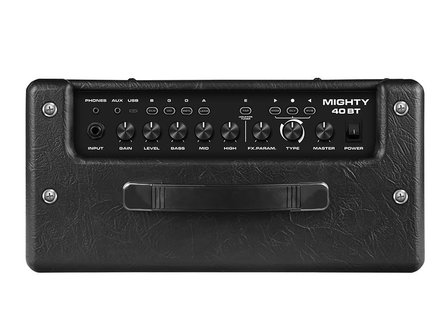 Nux Mighty 40 versterker voor electrische gitaar, met bluetooth