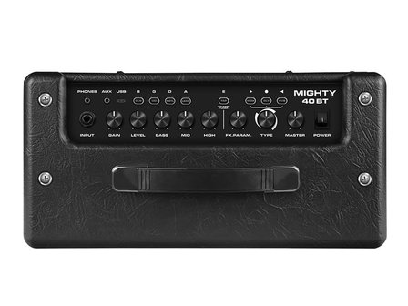 Nux Mighty 40 versterker voor electrische gitaar, met bluetooth