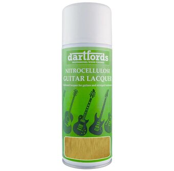 Dartfords Cellulose Paint Tinted Walnut - 400ml aerosol