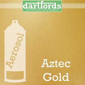 Dartfords Metallic Cellulose Paint Aztec Gold - 400ml aerosol