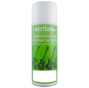 Dartfords Nitrocellulose Neck Lacquer Clear - 400ml aerosol