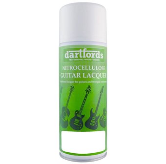 Dartfords Nitrocellulose lacquer Gloss Clear - 400ml aerosol