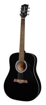 Richwood, Gitaar RD 08, Dreadnought, zwart