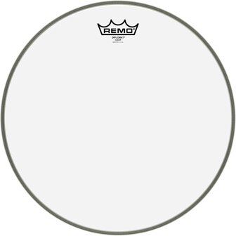 Remo Drumvel BD-0314-00 14&quot; Diplomat Transparant Tom/ Snare/ Floortomvel