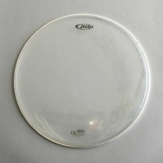 PDP Uk Clear Drum Head Pdp 14&quot; Diameter Single Ply By Remo