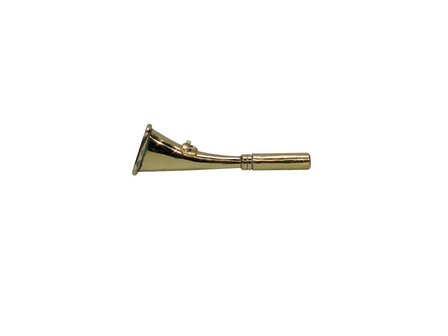 Belcanto Pistol Horn, brass, small