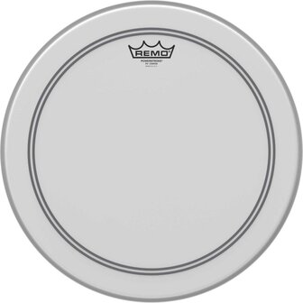 Remo Drumvel 16&quot; Powerstroke 3 Ambassador ruw wit Snarevel