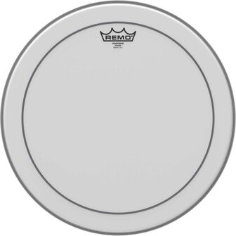 Remo Drumvel PS-0116-00 16&quot; Pinstripe ruw wit Snare/ Floortomvel