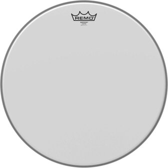 Remo Drumvel BE-0116-00 16&quot; Emperor ruw wit Snare/ Floortomvel