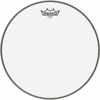 Remo Drumvel 13&quot; BE-0313-00 Emperor Transparant Tom/ Snarevel