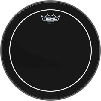 Remo Drumvel 13&quot; ES-0613-PS Pinstripe Ebony tom/ Snarevel