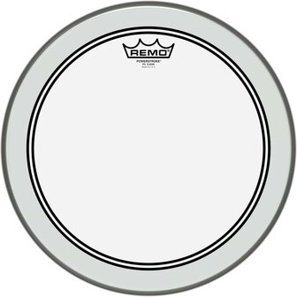 Remo Drumvel 13&quot; P3-0313-00 Powerstroke 3 Ambassador Transparant Tom/ Snarevel