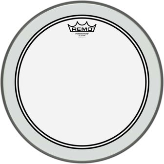 Remo Drumvel 13&quot; P3-0313-00 Powerstroke 3 Ambassador Transparant Tom/ Snarevel