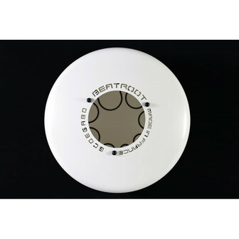 Electro-Acoustic BeatRoot White, Handpan, Multiscale EA, All White