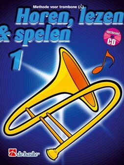 Horen Lezen &amp; Spelen 1 trombone TC