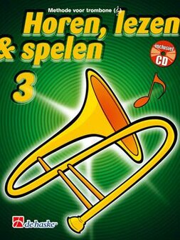 Horen Lezen &amp; Spelen 3 trombone TC