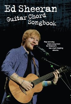 Ed Sheeran: Guitar Chord Songbook