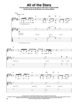 Ed Sheeran Deluxe Guitar Play-Along Volume 9
