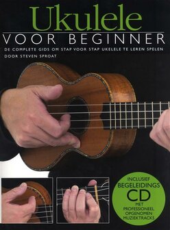Ukulele voor beginners (met cd)