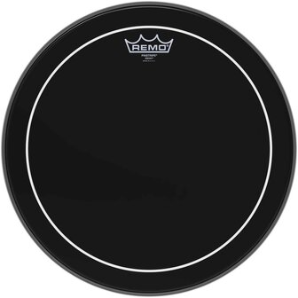 Remo Drumvel 15&quot; ES-0615-PS Pinstripe Ebony tom/ Snarevel