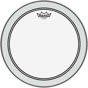 Remo Drumvel 15&quot; P3-0315-BP Powerstroke 3 Transparant