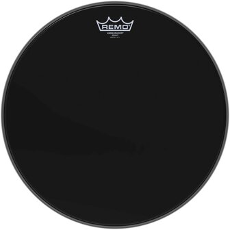 Remo Drumvel 15&quot; ES-0115 Ebony Ambassador Tom/ Snare/ Floortomvel