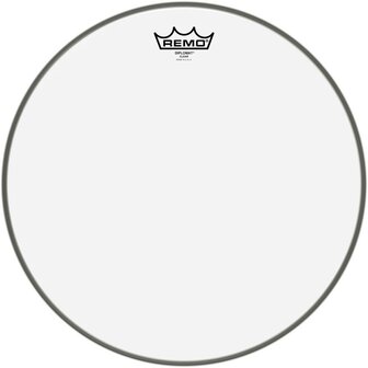 Remo Drumvel 15&quot; BD-0315 Diplomat transparant Tom/ Snare/ Floortomvel