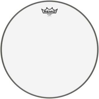 Remo Drumvel 15&quot; BD-0315 Diplomat transparant Tom/ Snare/ Floortomvel