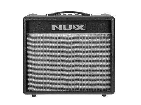 Nux Mighty 20BT versterker voor electrische gitaar, met bluetooth
