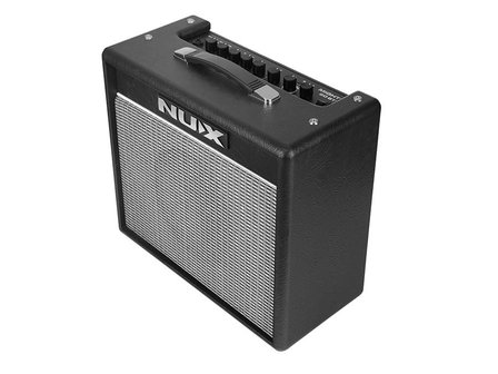 Nux Mighty 20BT versterker voor electrische gitaar, met bluetooth