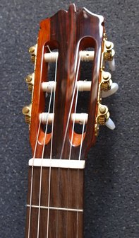 Martinez MCG 30 Cedar top / rosewood fingerboard, damaged