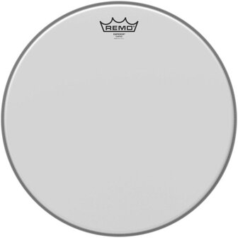 Remo Drumvel 15&quot; BE-0115 Emperor ruw wit Tom/ Snare/ Floortomvel