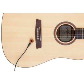 KNA UP-1 piezo pickup, voor gitaar, ukulele, enz