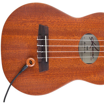 KNA UP-1 piezo pickup, voor gitaar, ukulele, enz