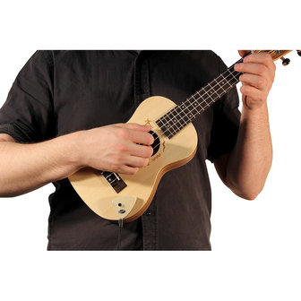 KNA AP-2 piezo pickup met volumeregeling, voor gitaar, ukulele, enz
