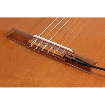 KNA NG-1 piezo pickup met volumeregeling, voor nylonsnarige gitaar