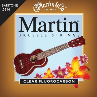 Ukelele snaren Martin M600, M620 of M630 voor sopraan/concert, tenor of bariton