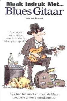 Boek  &#039;Maak indruk met blues-gitaar&#039; 