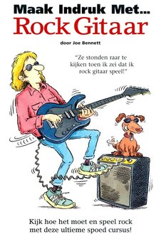 Boek &#039;Maak indruk met rock-gitaar&#039; 