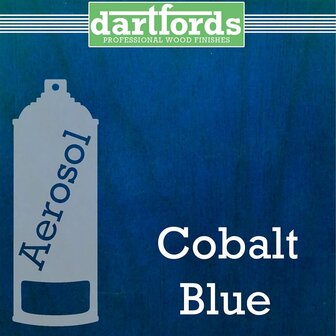 Dartfords Nitrocellulose paint, Cobalt Blue - 400ml aerosol