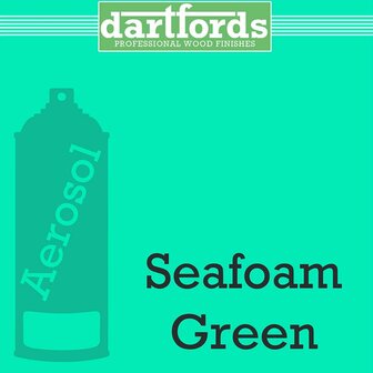 Dartfords Nitrocellulose paint, Seafoam Green - 400ml aerosol