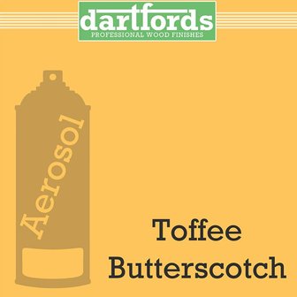 Dartfords Nitrocellulose paint, Toffee Butterscotch - 400ml aerosol