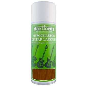 Dartfords Nitrocellulose paint, Dark Oak - 400ml aerosol