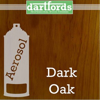 Dartfords Nitrocellulose paint, Dark Oak - 400ml aerosol