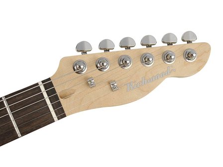 Richwood Master Series elektrische gitaar &quot;Buckaroo Standard&quot; Snowy White
