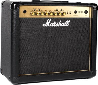 Marshall MG30GFX 30 Watt 1x10 inch gitaarversterker combo met effecten