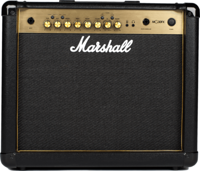 Marshall MG30GFX 30 Watt 1x10 inch gitaarversterker combo met effecten